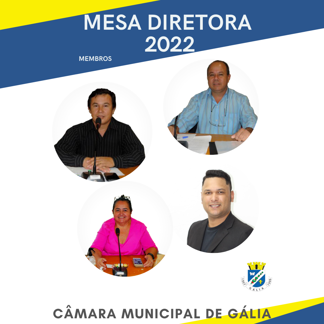 Mesa Diretora 2022