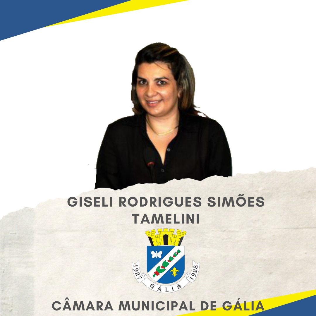 Giseli Rodrigues Simões Tamelini