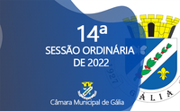 14ª Sessão Ordinária de 2022