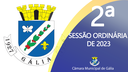 2ª Sessão Ordinária de 2023