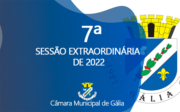 7ª Sessão Extraordinária de 2022