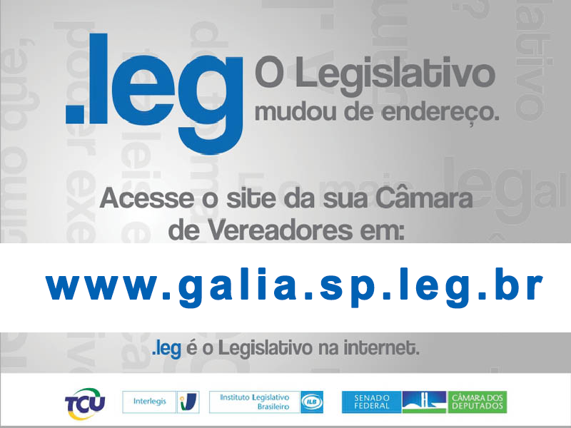 Câmara adota novo portal em parceria com o Programa Interlegis