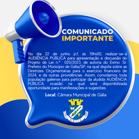 Comunicado Importante