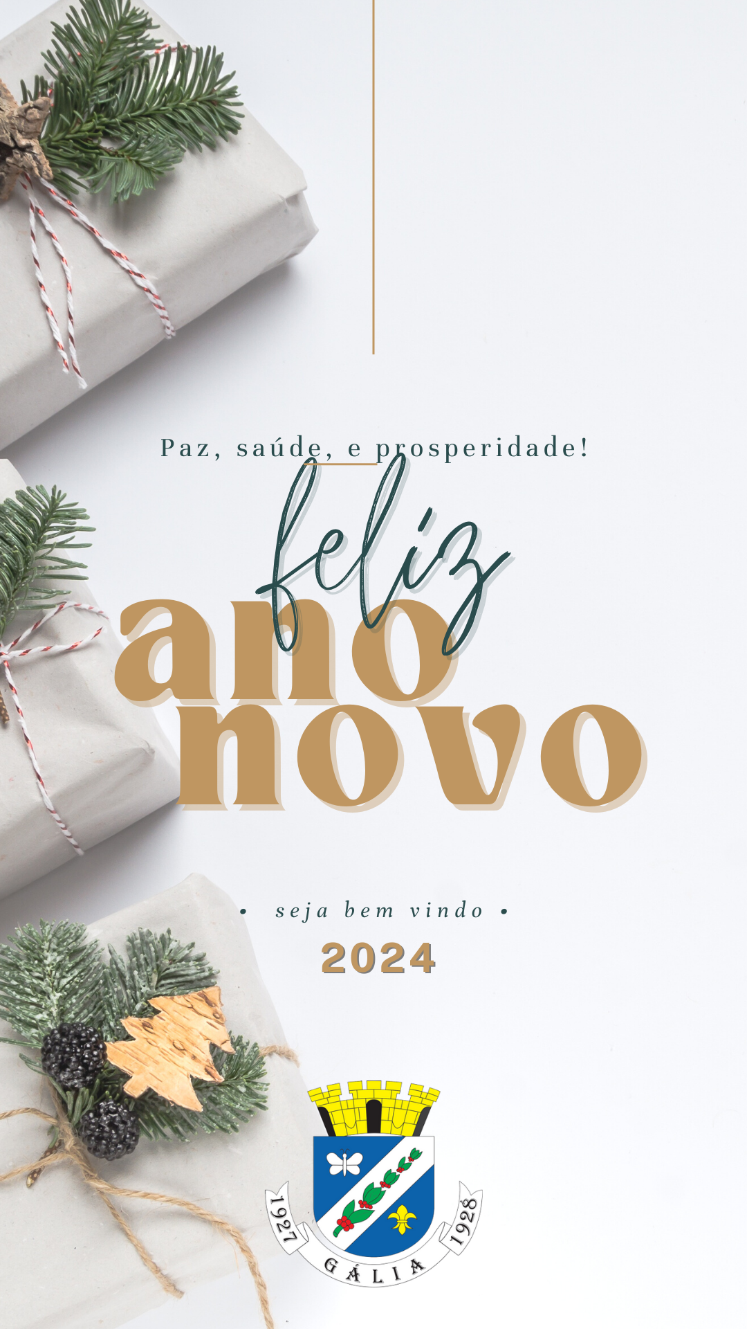 Feliz Ano Novo!