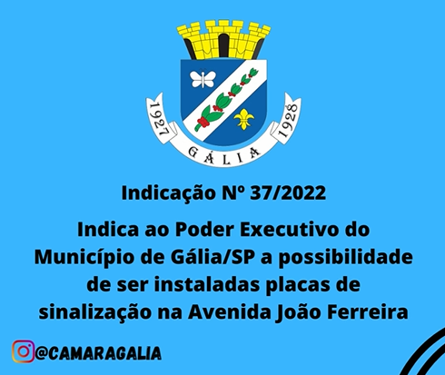 Indicação Nº 37-2022