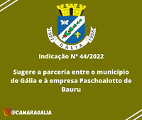 Indicação Nº 44-2022