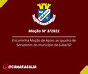 Moção Nº 2 de 2022