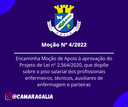 Moção Nº 4 de 2022