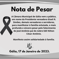 Nota de Pesar