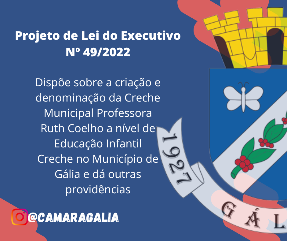 Projeto de Lei do Executivo Nº 49-2022