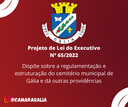 Projeto de Lei do Executivo Nº 65-2022