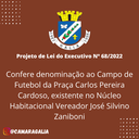 Projeto de Lei do Executivo Nº 68-2022