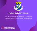 Projeto de Lei Nº 11-2022