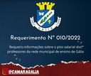 Requerimento Nº 10-2022