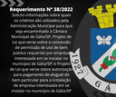 Requerimento Nº 38-2022