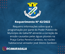 Requerimento Nº 42 de 2022