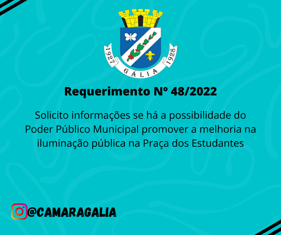 Requerimento Nº 48-2022