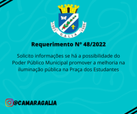 Requerimento Nº 48-2022