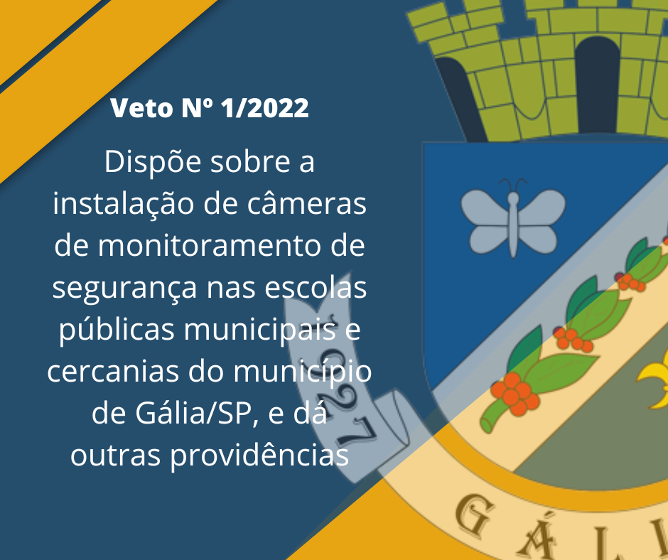 Veto Nº 1-2022