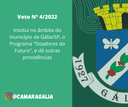 Veto Nº 4-2022