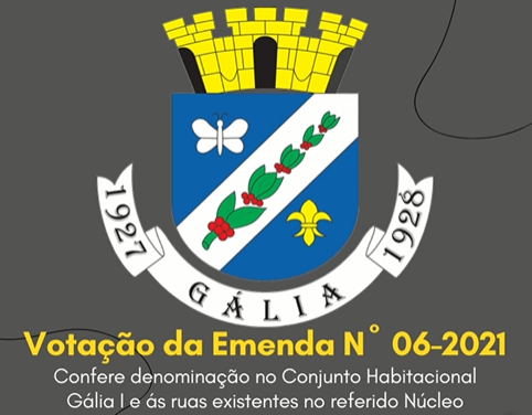 Votação da Emenda Nº 06-2021